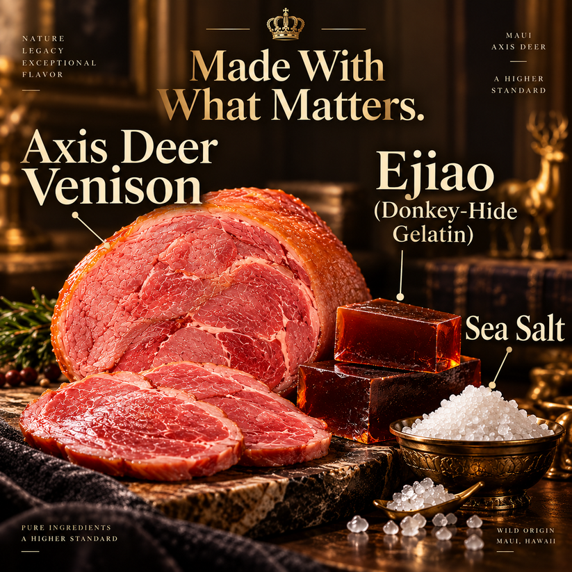 Premium Hawaiian Royal Wild Venison-TTQL