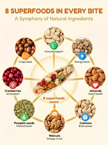 Astragalus and Codonopsis Eight-Treasure Nut Tart-Jani
