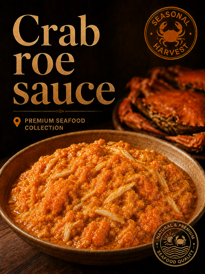 👨‍🍳 Gourmet Maryland Blue Crab eggs | The Taste of the Ocean 🌊-TTQL