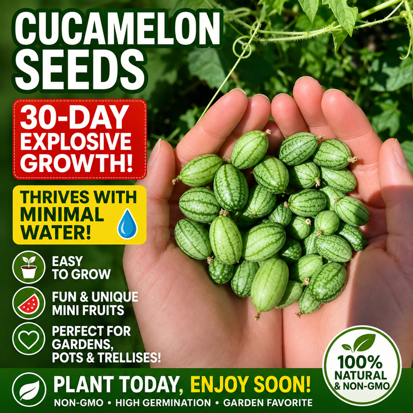 😍 The Cutest Thing You’ll Grow This Year: Thumb-Sized Watermelons – Kids Love Them!-TTQL