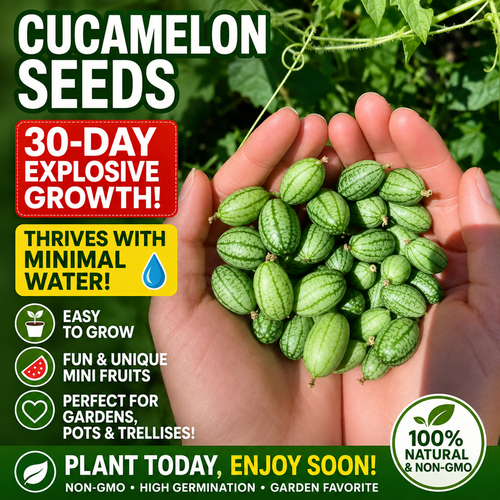 😍 The Cutest Thing You’ll Grow This Year: Thumb-Sized Watermelons – Kids Love Them!-TTQL