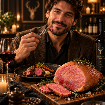 Premium Hawaiian Royal Wild Venison-TTQL