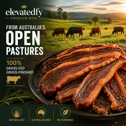 🥩 100% Australian grass-fed beef –nature's superfood！-TTBD