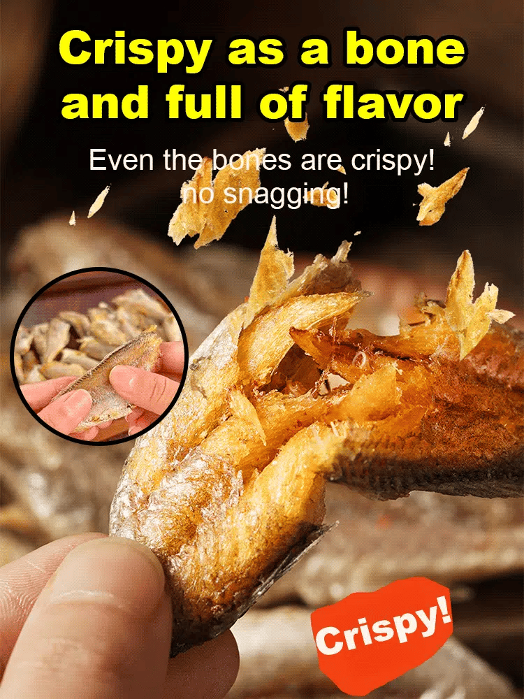 Crave midnight snacks without the guilt? Try these crispy deep-sea fish crisps! 🌙🤤🐟-TTQL
