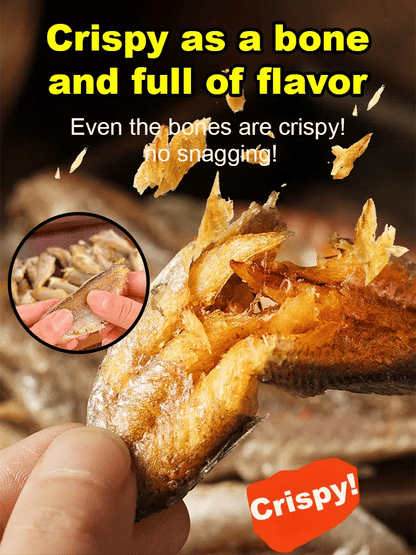 Crave midnight snacks without the guilt? Try these crispy deep-sea fish crisps! 🌙🤤🐟-TTQL