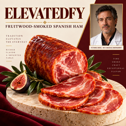 🥩 Fruitwood-Smoked Spanish Ham 🔥-TTBD