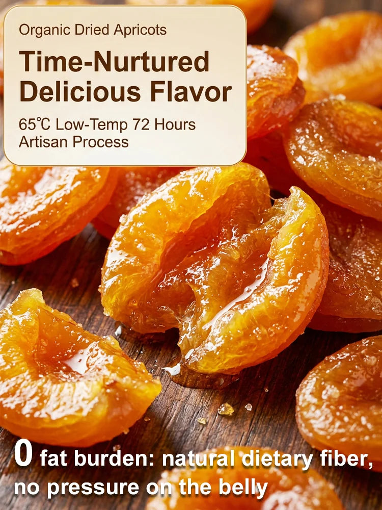 California Specialty Dried Apricots-Your New Favorite Guilt-Free Snack! ⚡ Energy Boost-TTQL