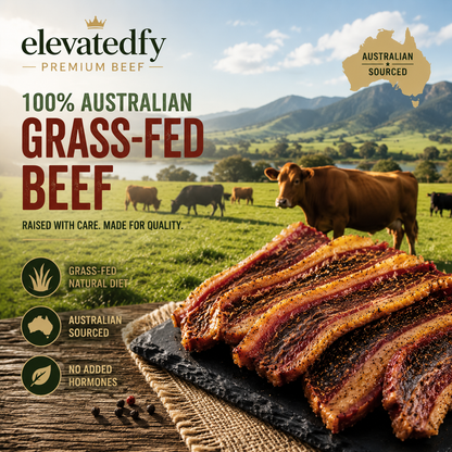 🥩 100% Australian grass-fed beef –nature's superfood！-TTBD