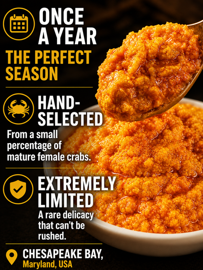 👨‍🍳 Gourmet Maryland Blue Crab eggs | The Taste of the Ocean 🌊-TTQL