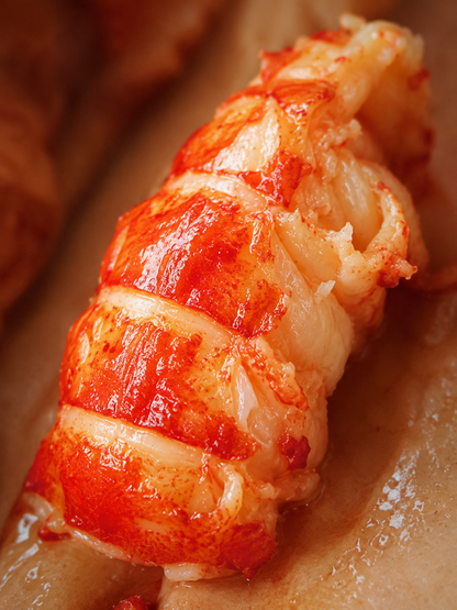 Fresh lobster tail meat with shell-Nature's Protein Powerhouse! 🦞 Boost Energy & Stamina-TTQL