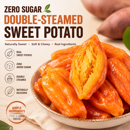 🍠Zero Sugar Double-Steamed Sweet Potato-TTBD