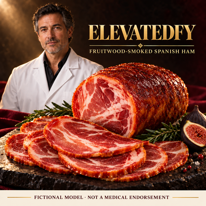 🥩 Fruitwood-Smoked Spanish Ham 🔥-TTBD