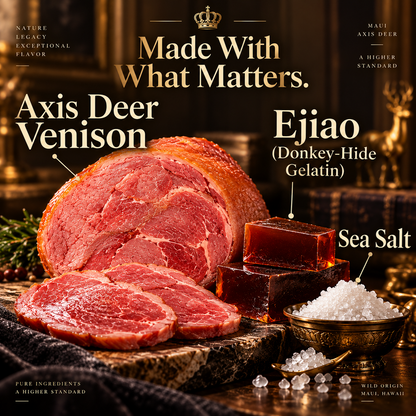 Premium Hawaiian Royal Wild Venison-TTQL