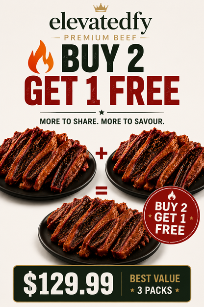 🥩 100% Australian grass-fed beef –nature's superfood！-TTBD