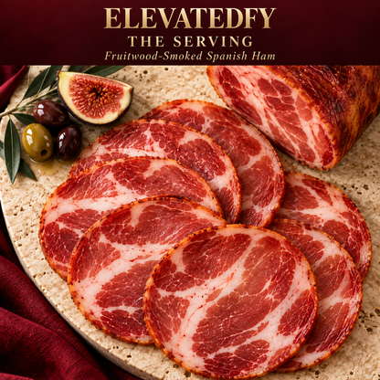 🥩 Fruitwood-Smoked Spanish Ham 🔥-TTBD