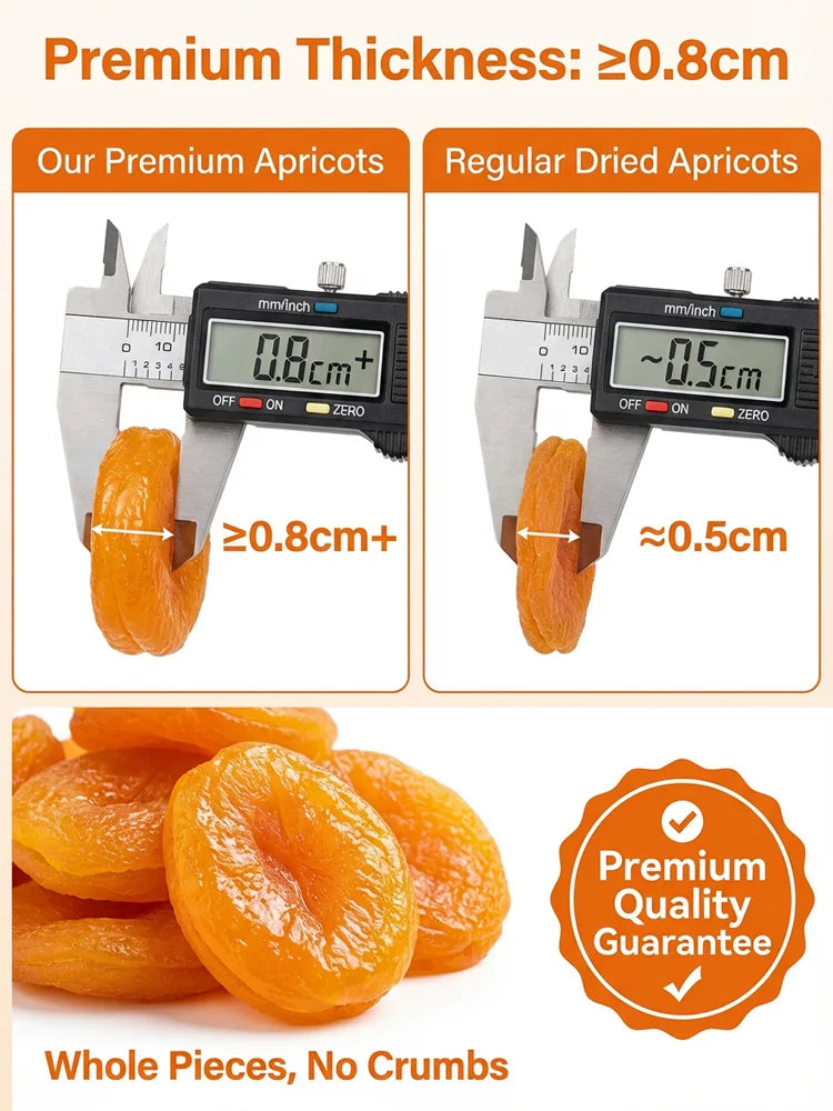 California Specialty Dried Apricots-Your New Favorite Guilt-Free Snack! ⚡ Energy Boost-TTQL