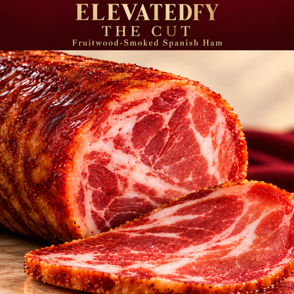 🥩 Fruitwood-Smoked Spanish Ham 🔥-TTBD