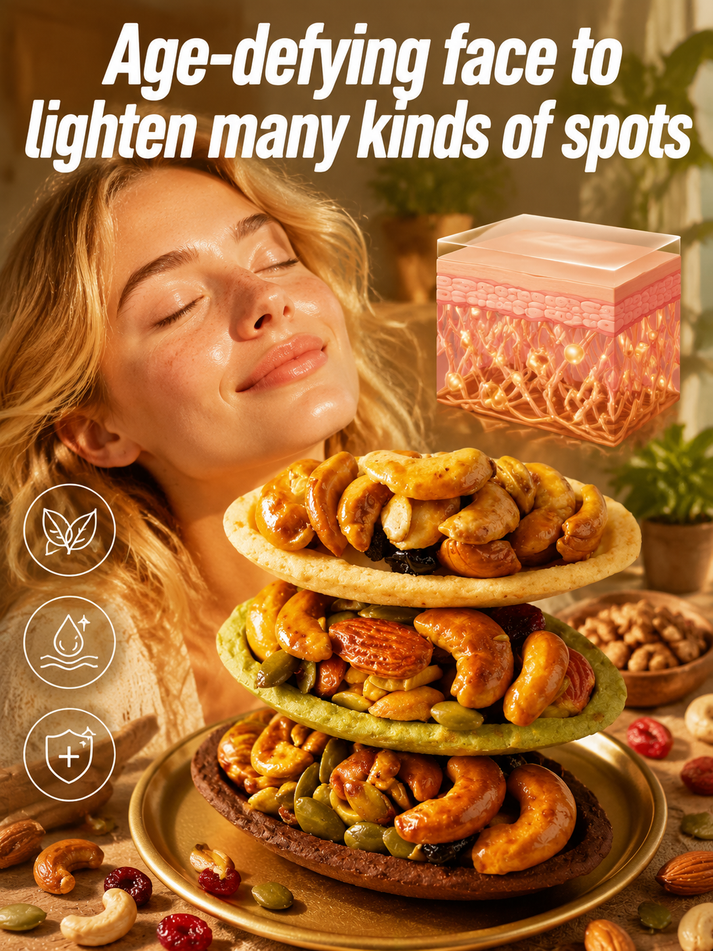 Astragalus and Codonopsis Eight-Treasure Nut Tart-TTQL
