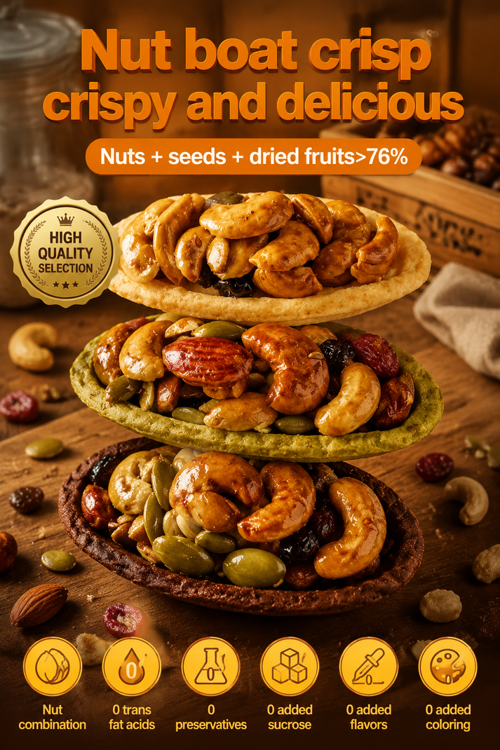 Astragalus and Codonopsis Eight-Treasure Nut Tart-TTQL