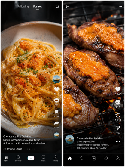 👨‍🍳 Gourmet Maryland Blue Crab eggs | The Taste of the Ocean 🌊-TTQL
