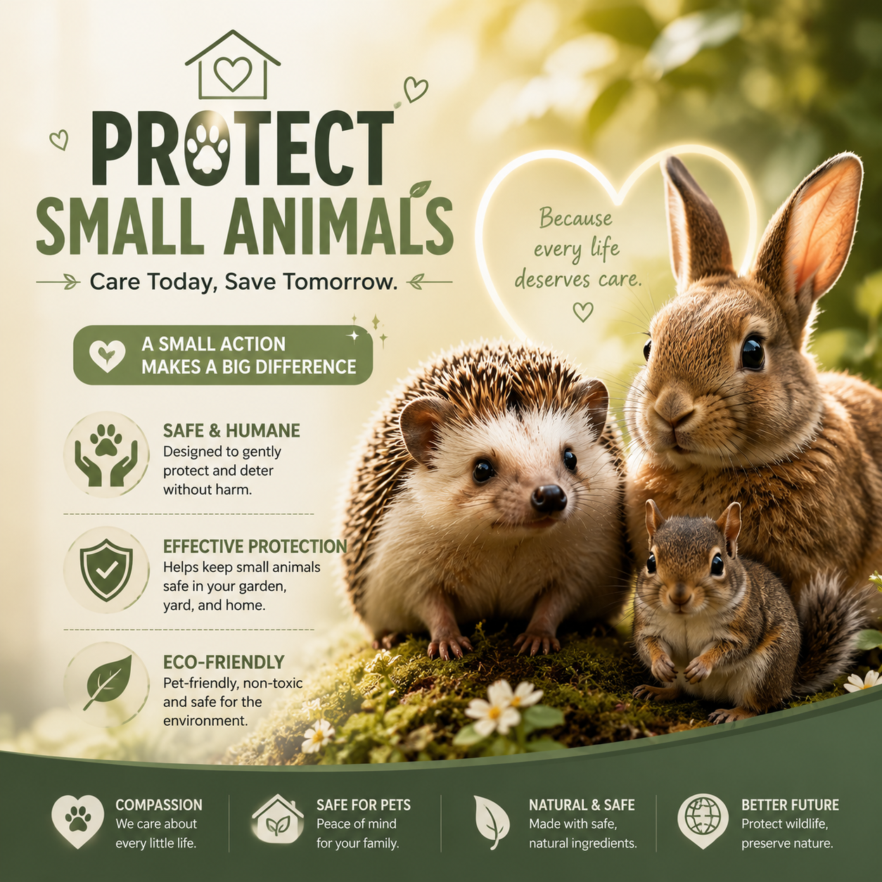 Protect Small Animals