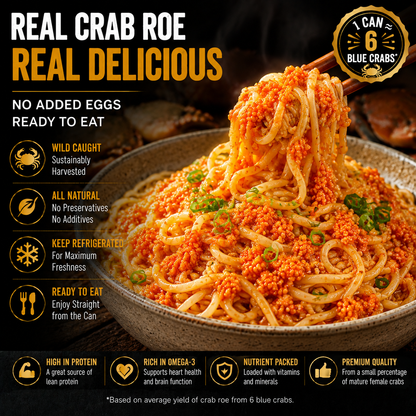 👨‍🍳 Gourmet Maryland Blue Crab eggs | The Taste of the Ocean 🌊-TTQL