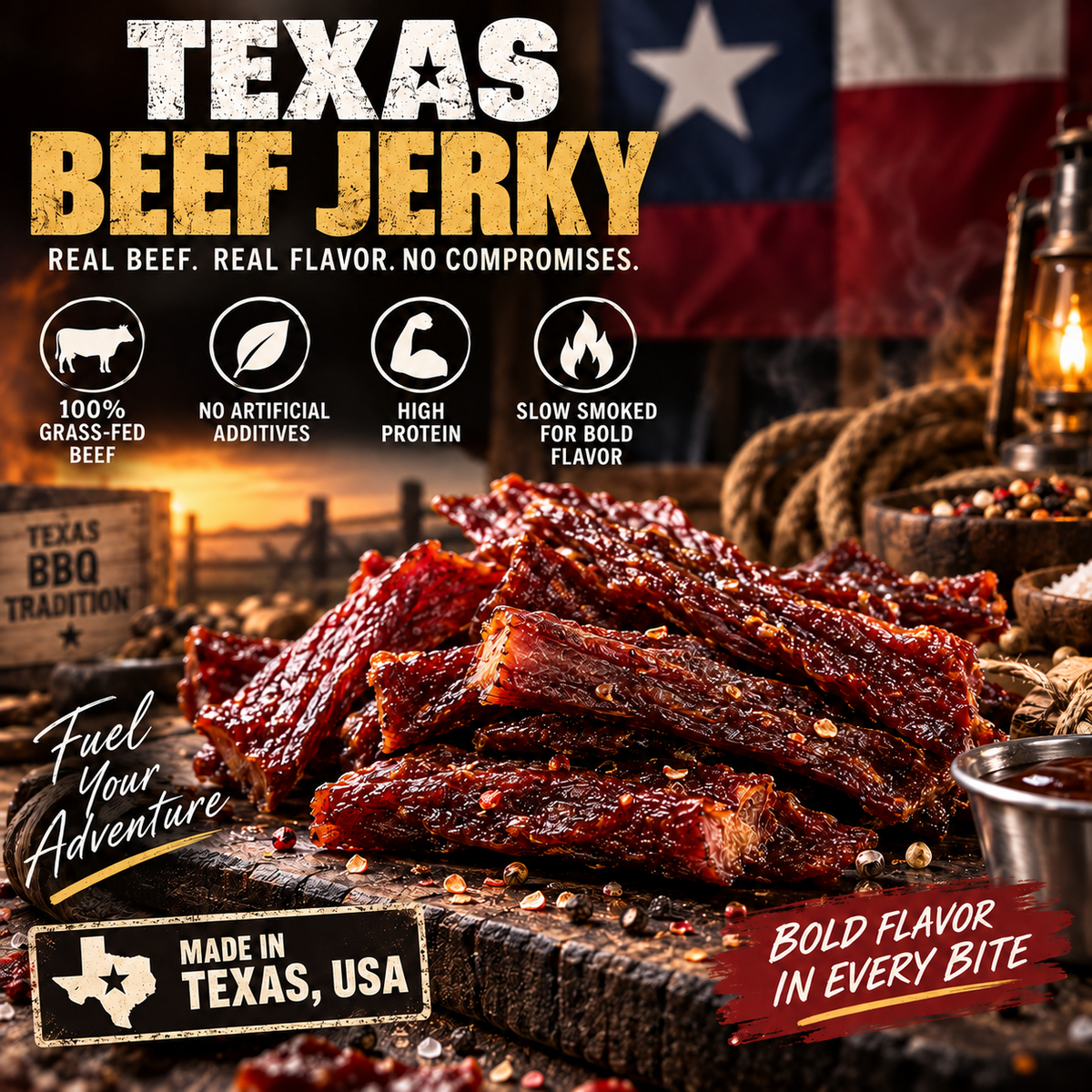 100% Grass-Fed Premium Beef Steak-TTQL