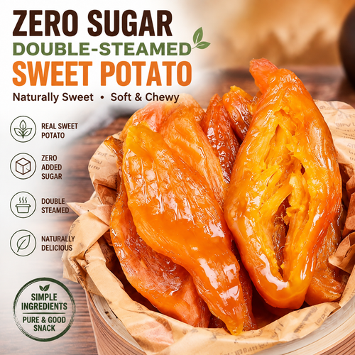 🍠Zero Sugar Double-Steamed Sweet Potato-TTBD