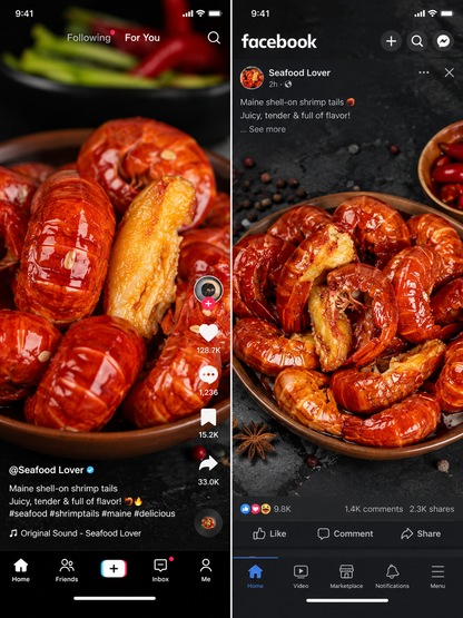 Fresh lobster tail meat with shell-Nature's Protein Powerhouse! 🦞 Boost Energy & Stamina-TTQL