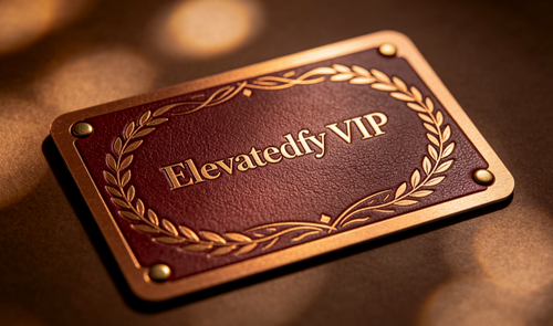 Elevatedfy VIP-Join Our Exclusive VIP Circle